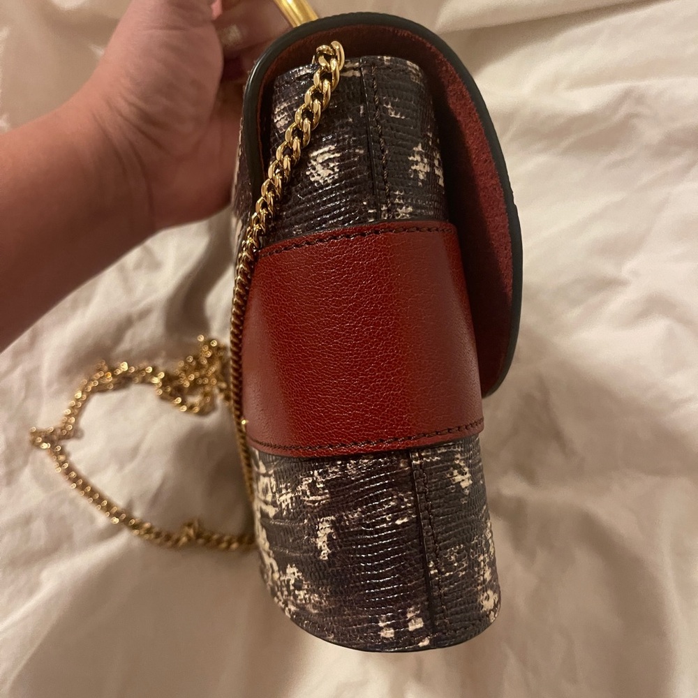 Chloe Mini Bag with Gold Handle - Picture 10 of 14